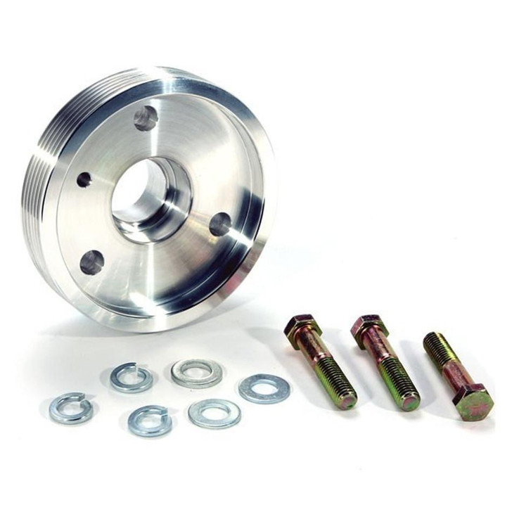 BBK PERFORMANCE Underdrive Crank Pulley - 93-97 GM F-Body w/LT-1 