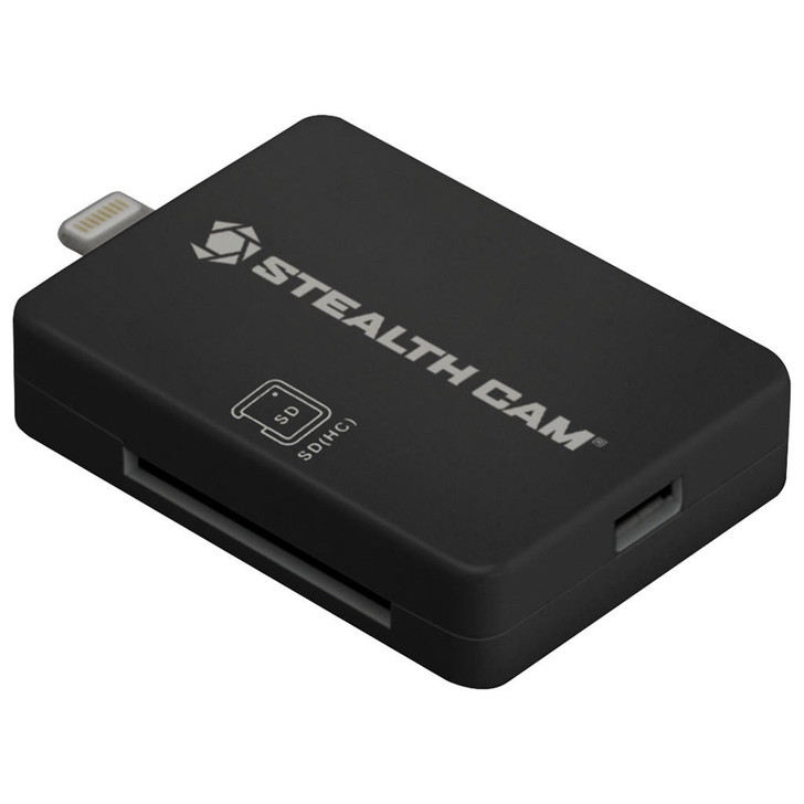 Stealthcam Stealth Cam Sd Card Reader Iphone
