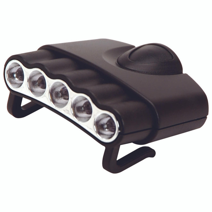  Cyclops Hat Clip Light Clear Led 