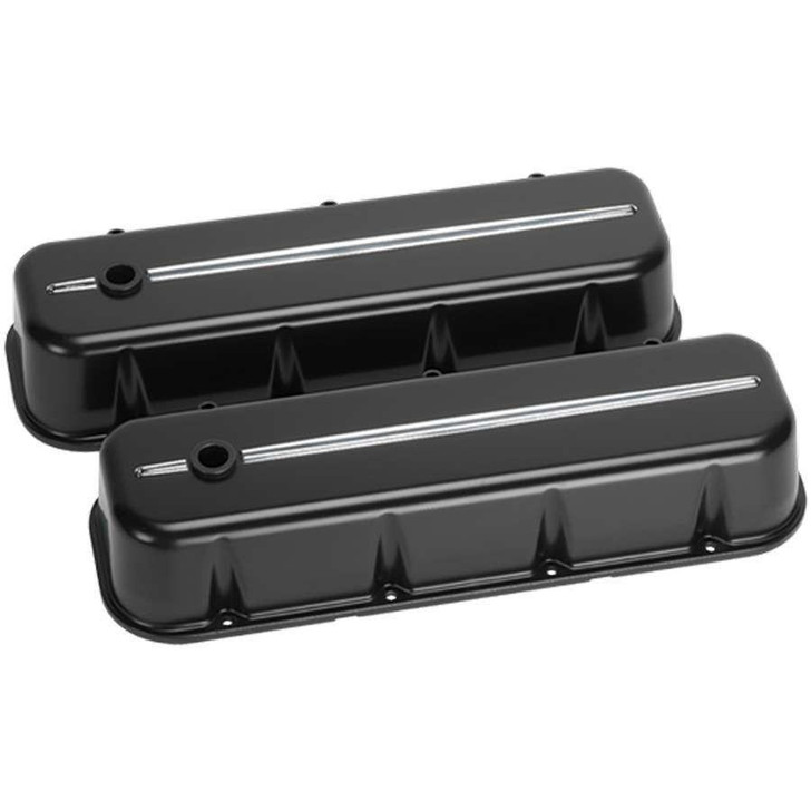 BILLET SPECIALTIES BBC Tall Valve Covers Black 