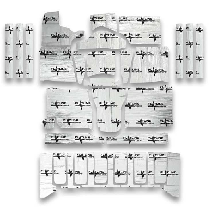 FLATLINE BARRIERS 1963-66 GM Truck Full Insulation Kit 