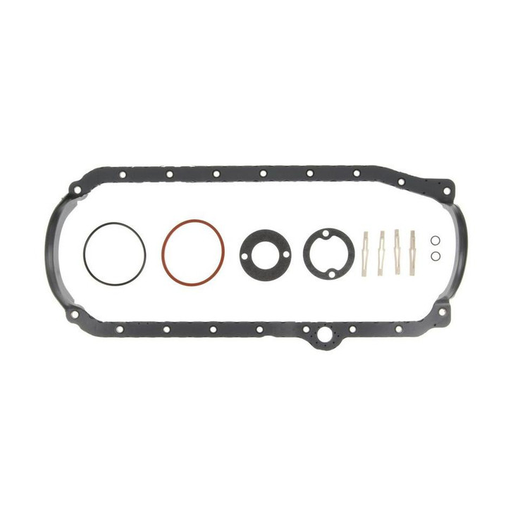 MAHLE ORIGINAL/CLEVITE Oil Pan Gasket Set - SBC 86-91 w/1-Piece Rr Main 