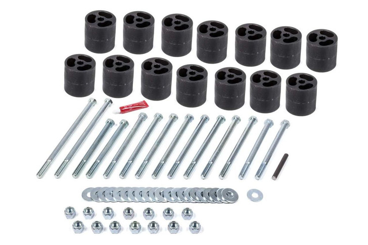 PERFORMANCE ACCESSORIES 73-87 GM Fleetside P/U 3in. Body Lift Kit 