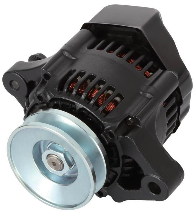 PROFORM GM Mini Alternator 1 Wire 50 Amp Black 