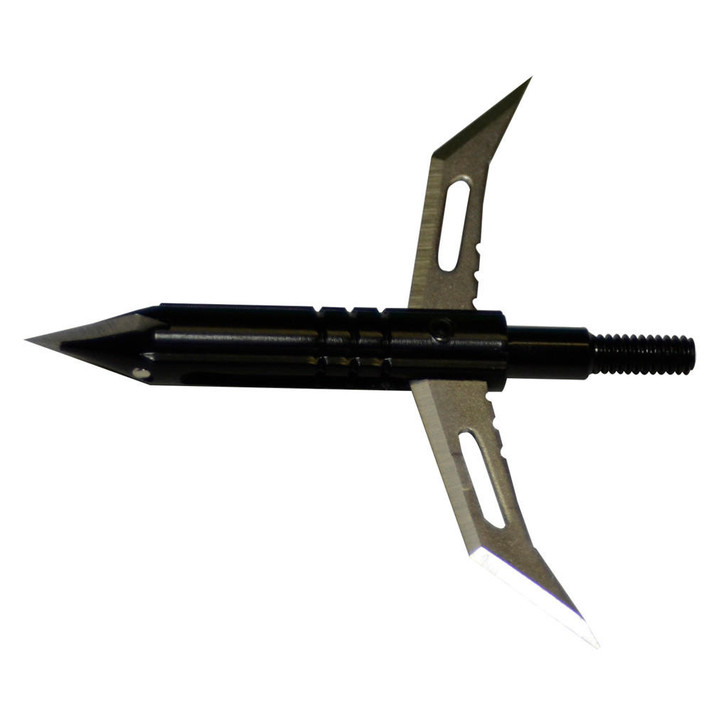 Xecutioner Broadheads Expandable Black 100 Gr 4 Pk