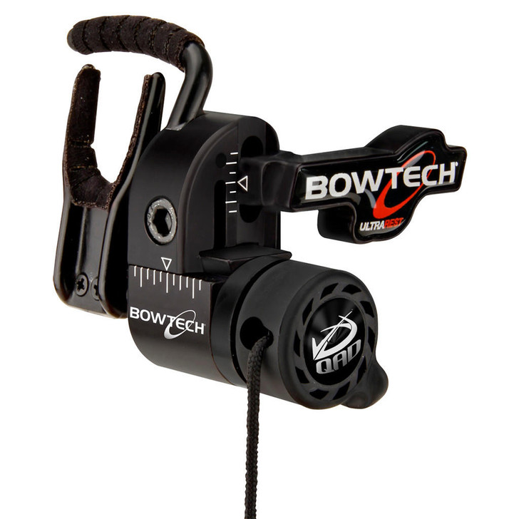 QAD Qad Ultrarest Hdx Bowtech Black Rh