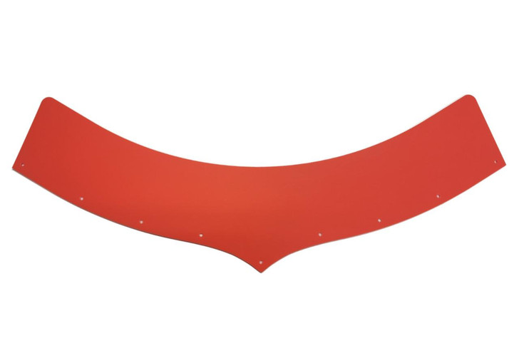 DOMINATOR RACE PRODUCTS Extension Predator Hood Flou Oragne 5.5in Tall 