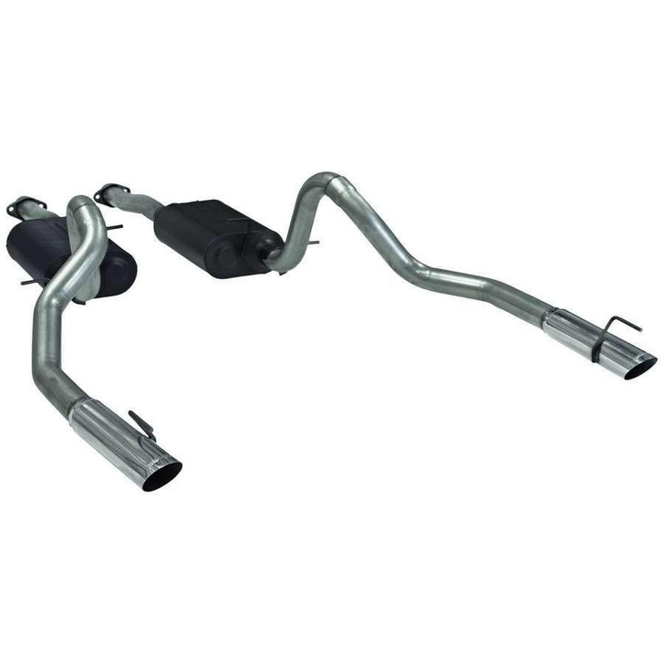 FLOWMASTER 99-04 Mustang 4.6L A/T Cat-Back System 
