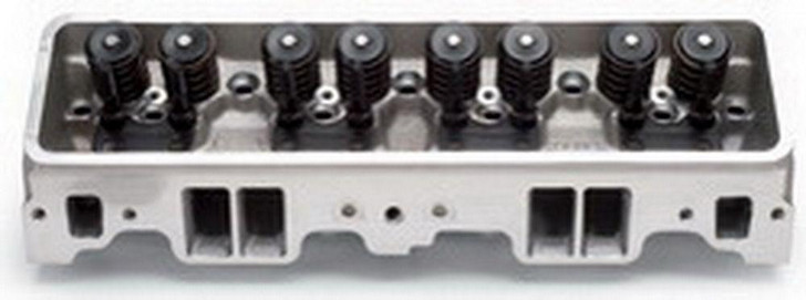 EDELBROCK SBC Ctr/Blt Performer Cylinder Head - Assm. 