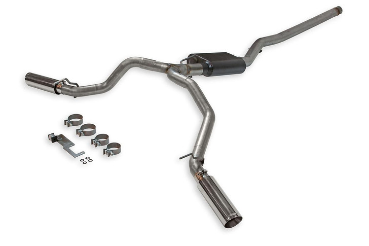 FLOWMASTER Cat Back Exhaust Kit 20- Jeep Gladiator 3.6L 
