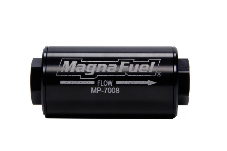 MAGNAFUEL/MAGNAFLOW FUEL SYSTEMS -10an Fuel Filter - 25 Micron Black 