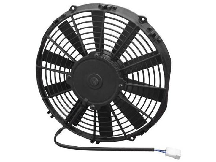 SPAL ADVANCED TECHNOLOGIES 11in Pusher Fan Straight Blade 932 CFM 