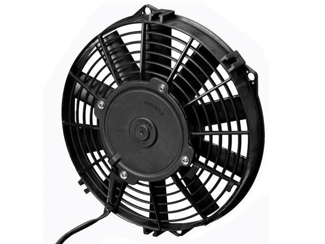 SPAL ADVANCED TECHNOLOGIES 9in Puller Fan Straight Blade 590 CFM 