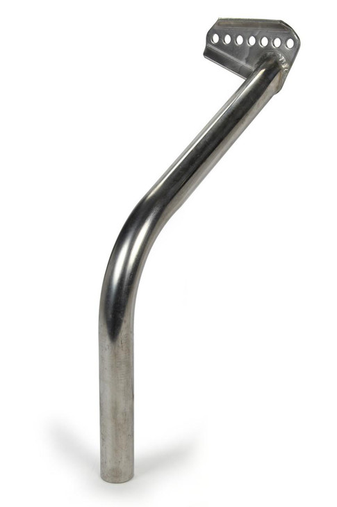 TRIPLE X RACE COMPONENTS Nose Wing Post RH Bent to Side Board 