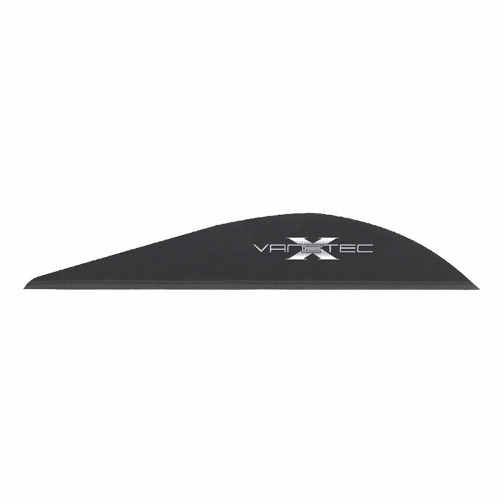 Vanetec Super Spine Vanes Black 2.3 In 100 Pk