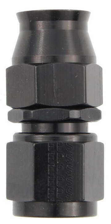 FRAGOLA Hose Fitting #10 Str PTFE Black 