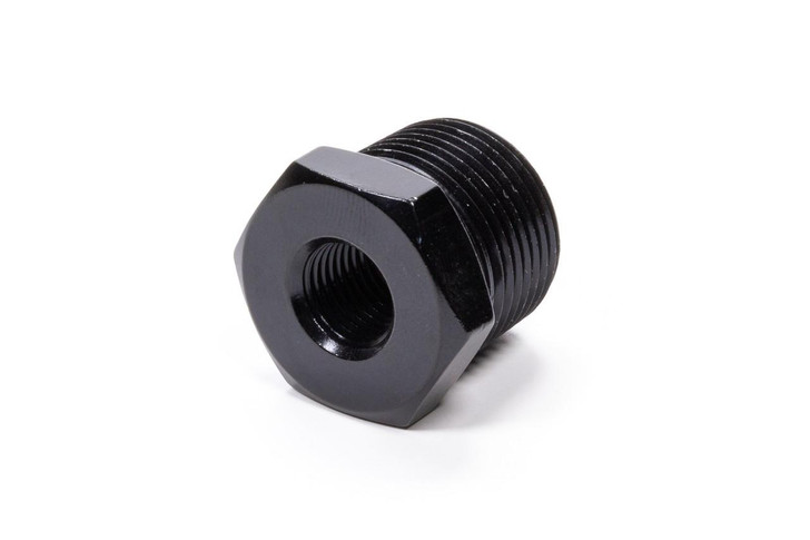 FRAGOLA 1/4 x 3/4 Pipe Reducer Bushing Black 