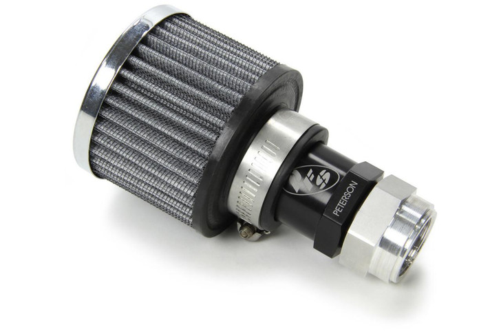PETERSON FLUID Breather 1-Way Vac. 