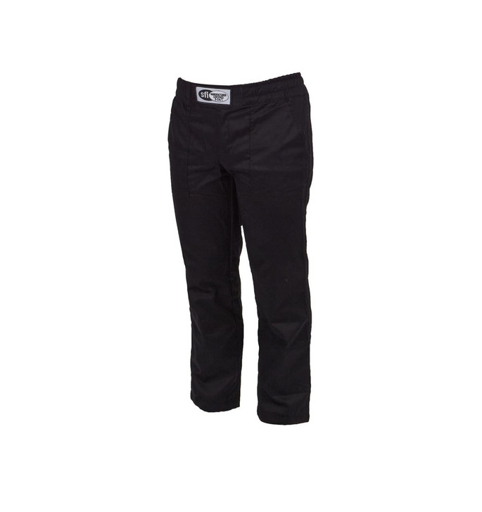 PYROTECT Pants Junior Medium Black SFI-1 