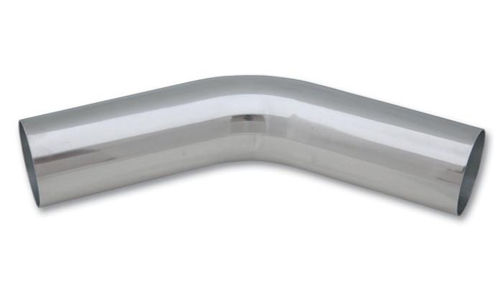 VIBRANT PERFORMANCE 45 Deg Aluminum Elbow 2-1/2in OD x 6 in Lng 