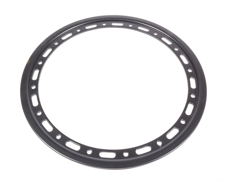 WELD RACING 15in 16 Hole Bead Lock Ring Black No Tabs 