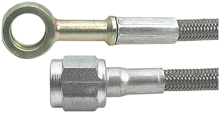 ALLSTAR PERFORMANCE 18in #4 Line -4 Str/10mm Banjo 