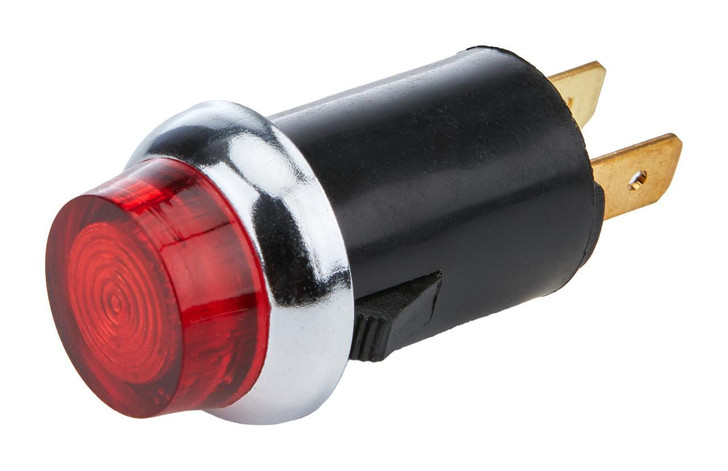 ALLSTAR PERFORMANCE Warning Light Assy Red 