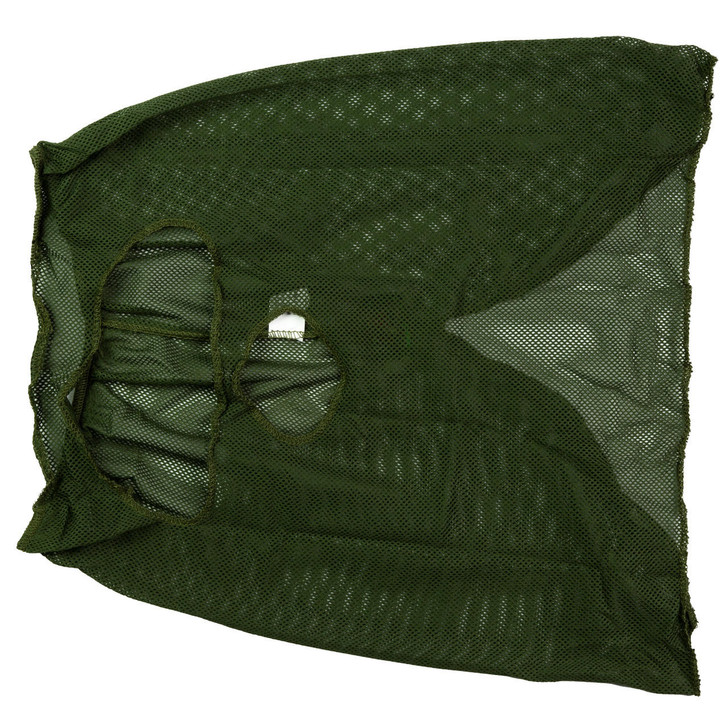  Primos Mesh 3/4 Face Mask Green 