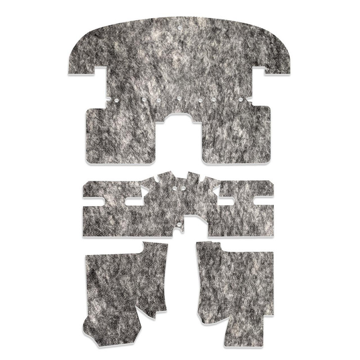 DESIGN ENGINEERING 90-05 Miata Under Carpet Floor Insulation Kit 