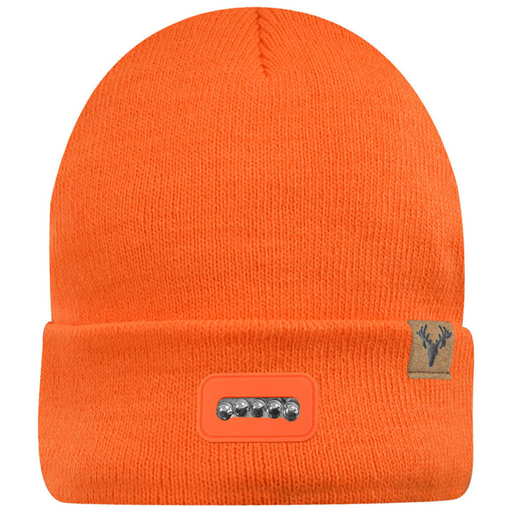 Hot Shot Bolt Beanie Blaze Orange