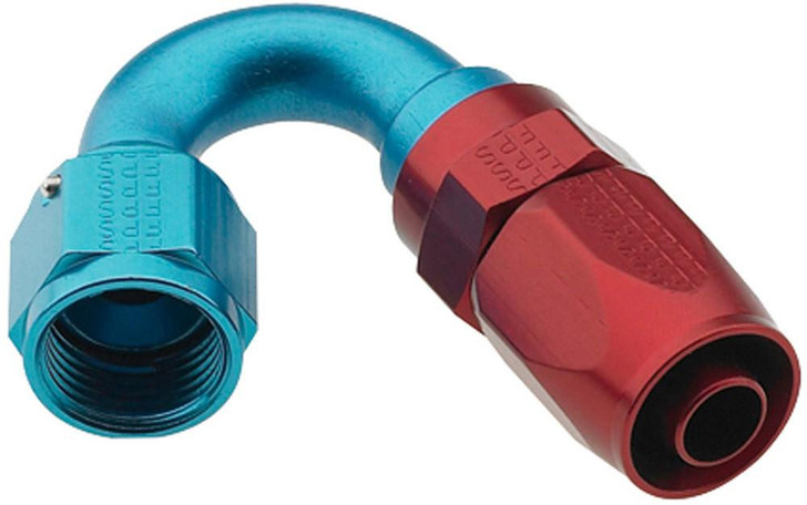 FRAGOLA Hose Fitting #6 150 Deg Pro-Flow 