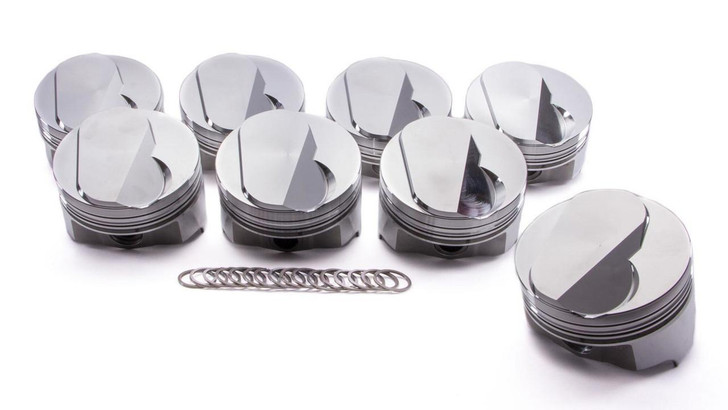 ICON PISTONS BBC Forged Domed Piston Set 4.310 Bore +18cc 