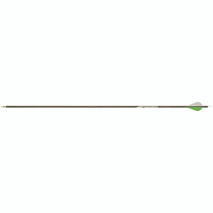 Gold Tip Warrior Arrows 340 Raptor Vanes 72 Pk