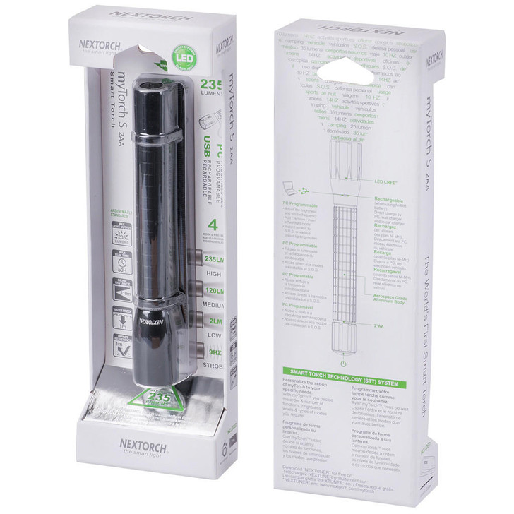 Nextorch My Torch S 2aa Flashlight