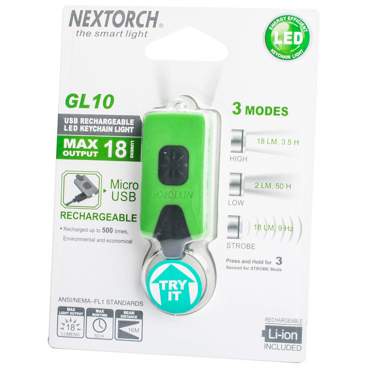 Nextorch Edc Gl10 Keylight Green