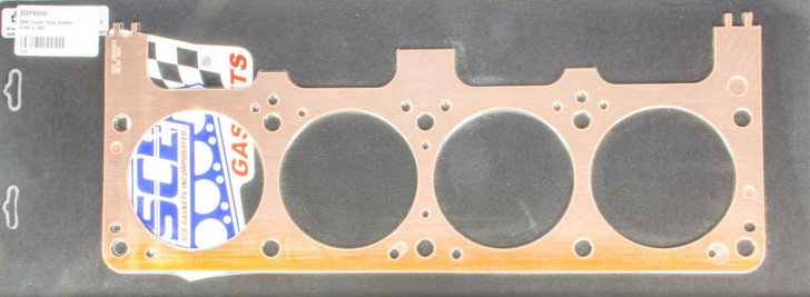 SCE GASKETS SBM Copper Head Gasket RH 4.060 x .043 