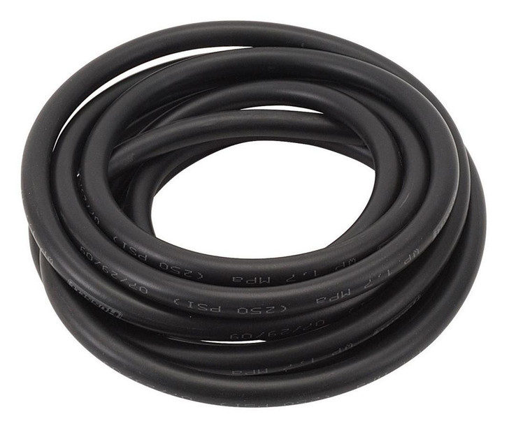 RUSSELL Twist-Lok Hose #6 Black 25ft 