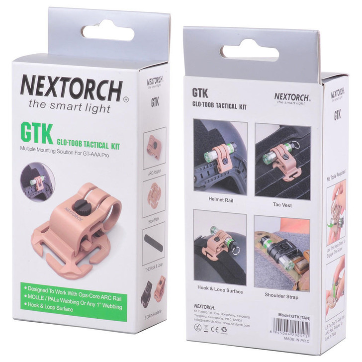 Nextorch Glo Toob Tactical Kit Tan