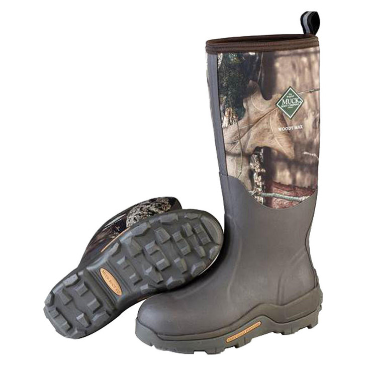 Muck Boots Muck Woody Max Boot Mossy Oak Country 8