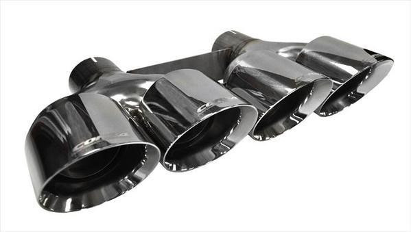 CORSA PERFORMANCE Exhaust Tip Kit -  Quad 4.5in Polished Pro-Serie 