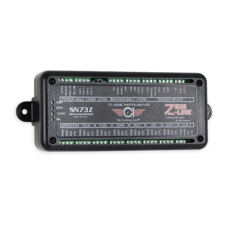 CLASSIC INSTRUMENTS Zeus Link GM OBDII ECU 
