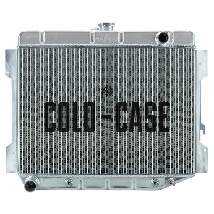 COLD CASE RADIATORS 70-74 E Body Challenger Radiator AT 23.25x28.85 