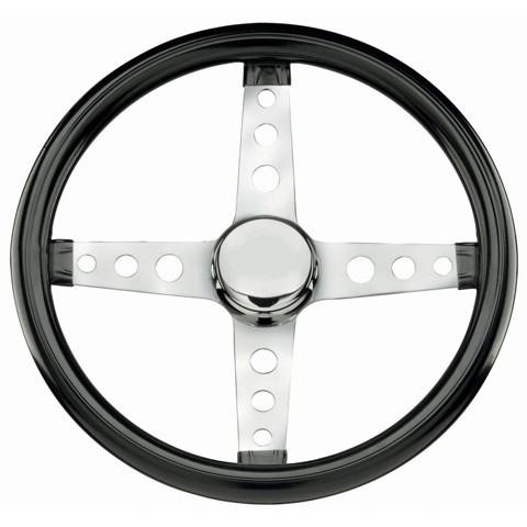 GRANT Classic Steering Wheel Black Vinyl 
