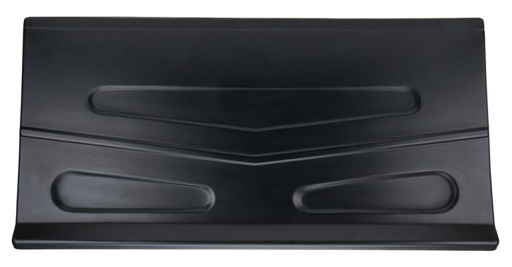 TRUE PERFORMANCE & FABRICATION Nose Center Mini-Wedge Black 