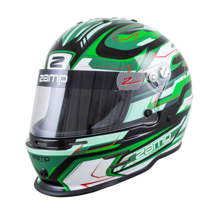 Helmet RZ-42Y Youth Black / Green