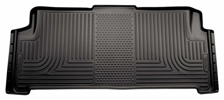 HUSKY LINERS 08-   Grand Caravan 2nd Seat Floor Liners Black 