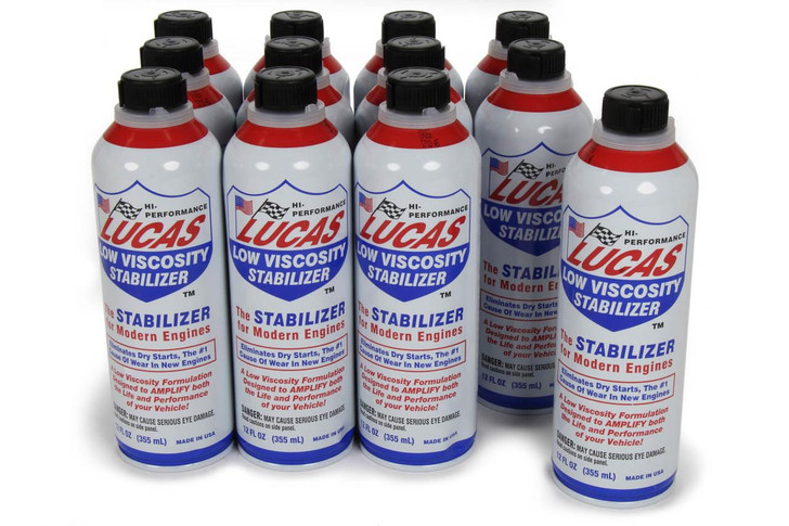 Lucas Oil Low Viscosity Stabilizer Case 12 x 12 Oz. 