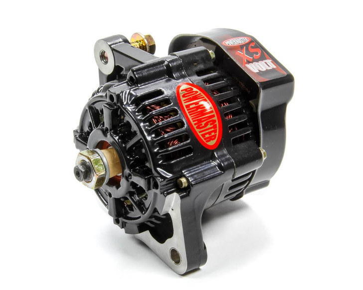 POWERMASTER XS Volt Racing Alternatr Mini Denso Style 55 Amp 