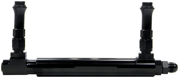 ALLSTAR PERFORMANCE Adjustable Fuel Log with 3/4-16 O-Ring Fittings 