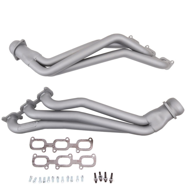 BBK PERFORMANCE 1-3/4 Full-Length Header 11-13 Mustang V6 Chrome 